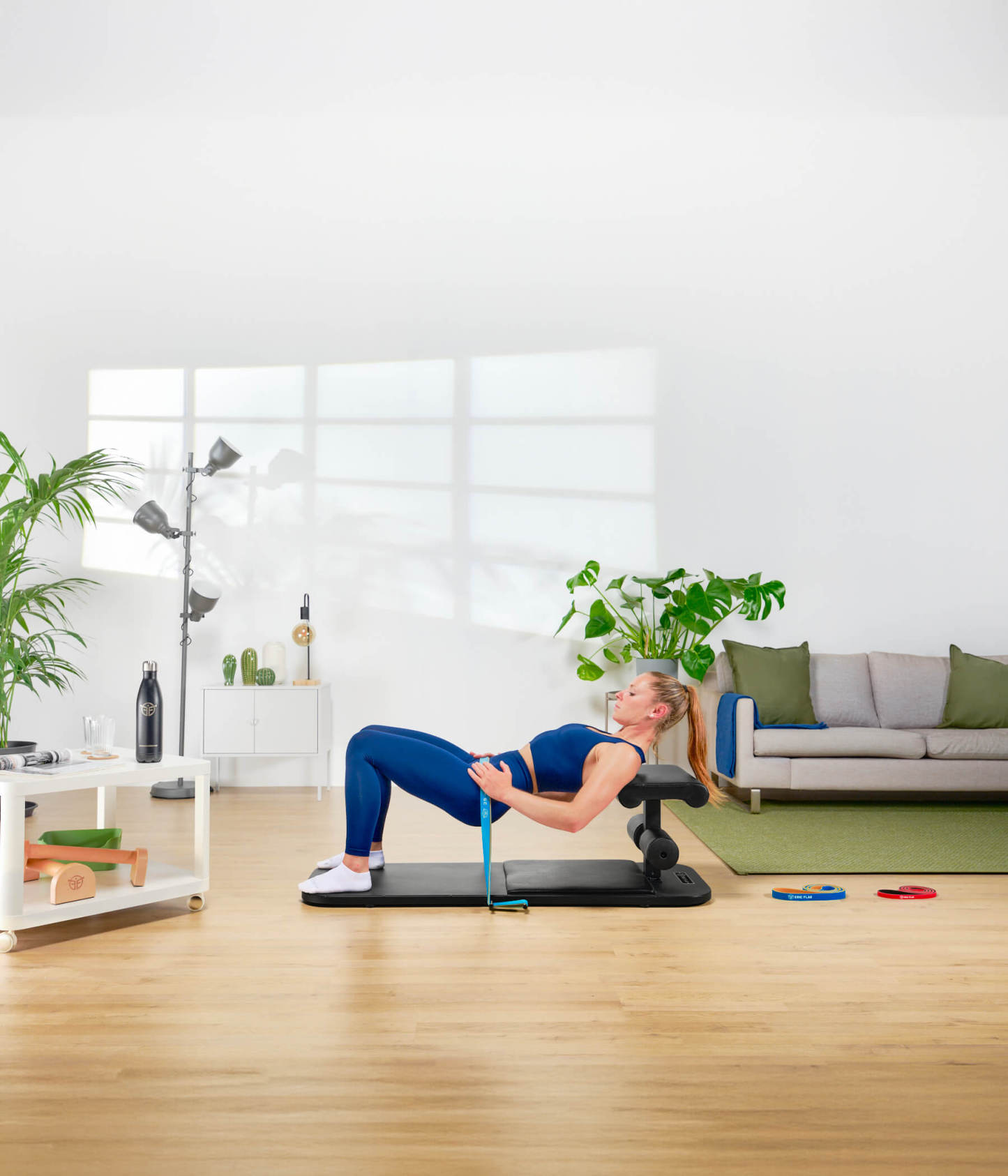 Posilňovacia lavica