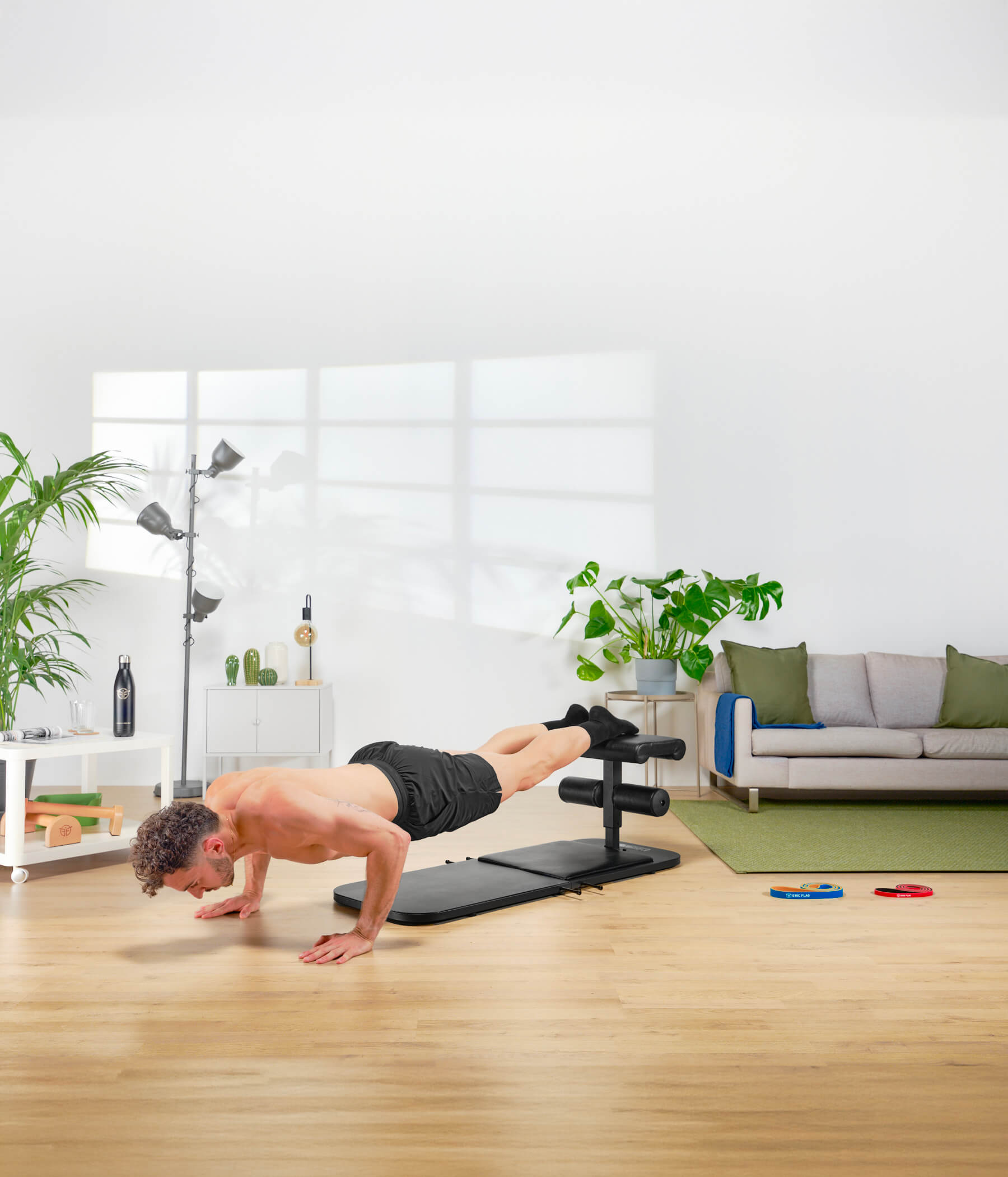 Posilňovacia lavica