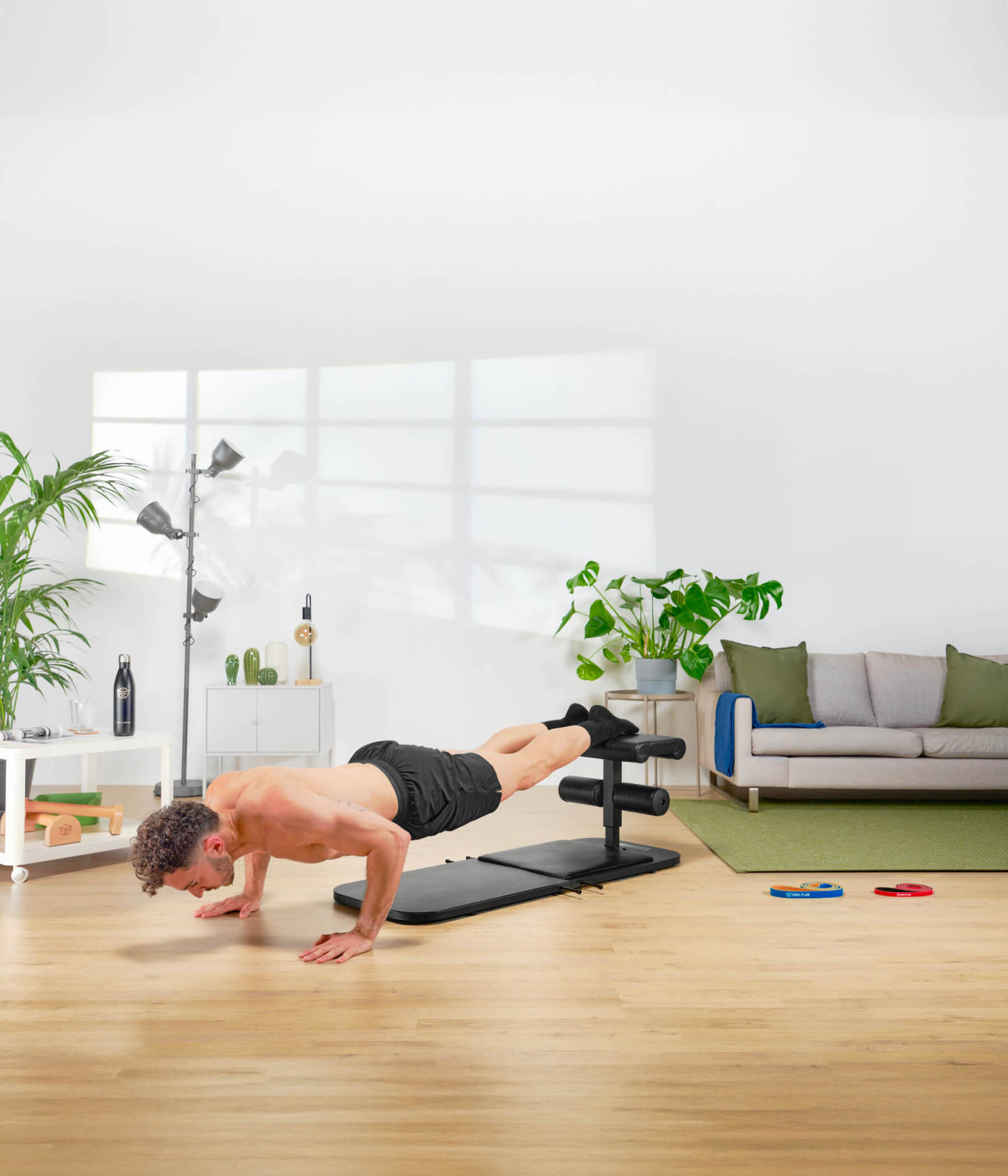 Posilňovacia lavica