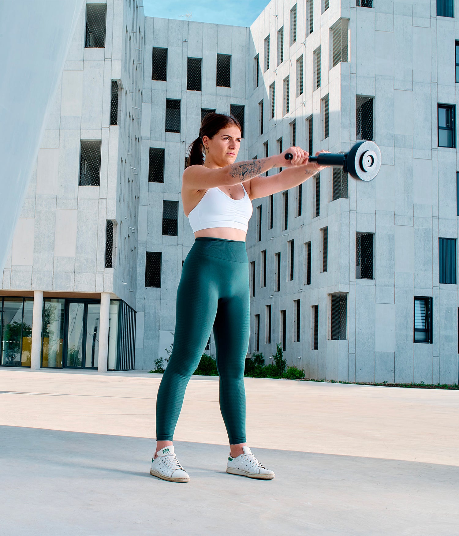 Nastaviteľný kettlebell 20 kg