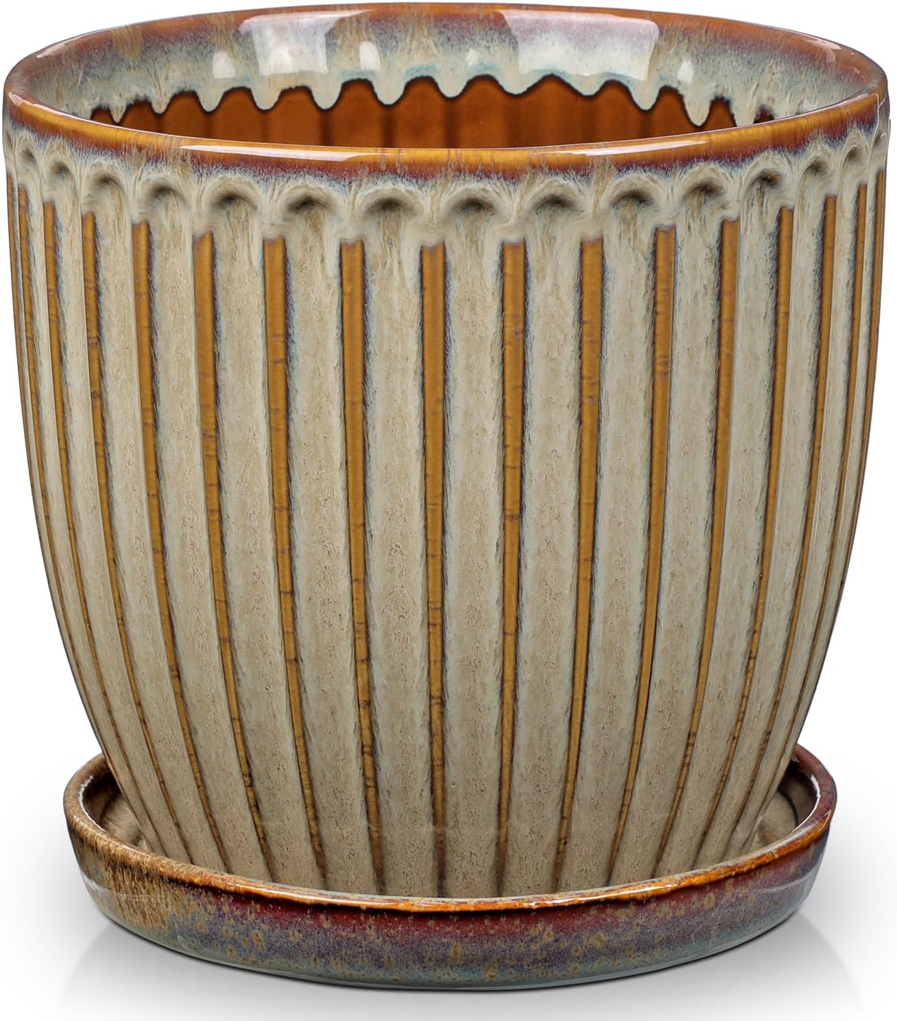 Ceramic Pots for Indoor Plants