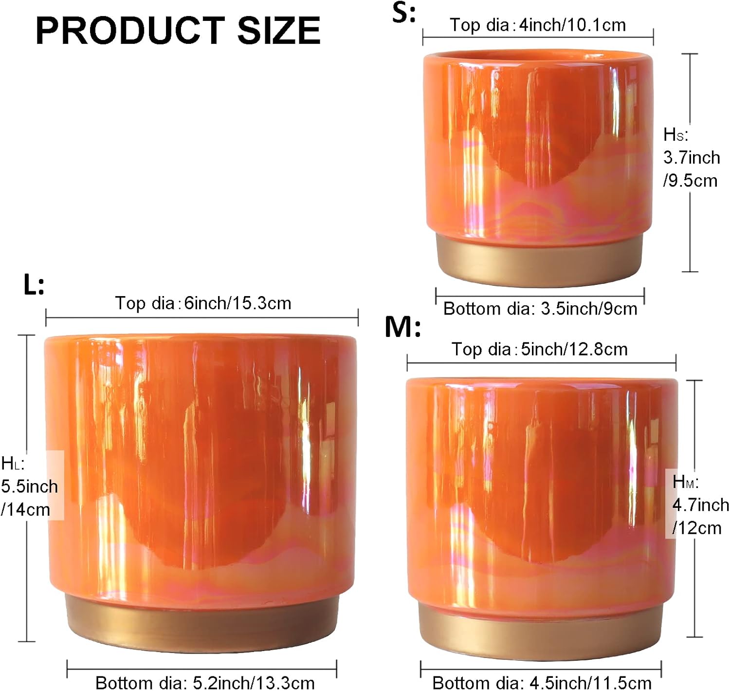  Ceramic Indoor Pots for Plants