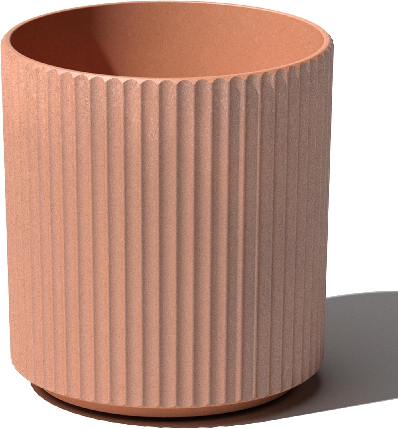 Round Planter for Porch, Patio, Backyard 