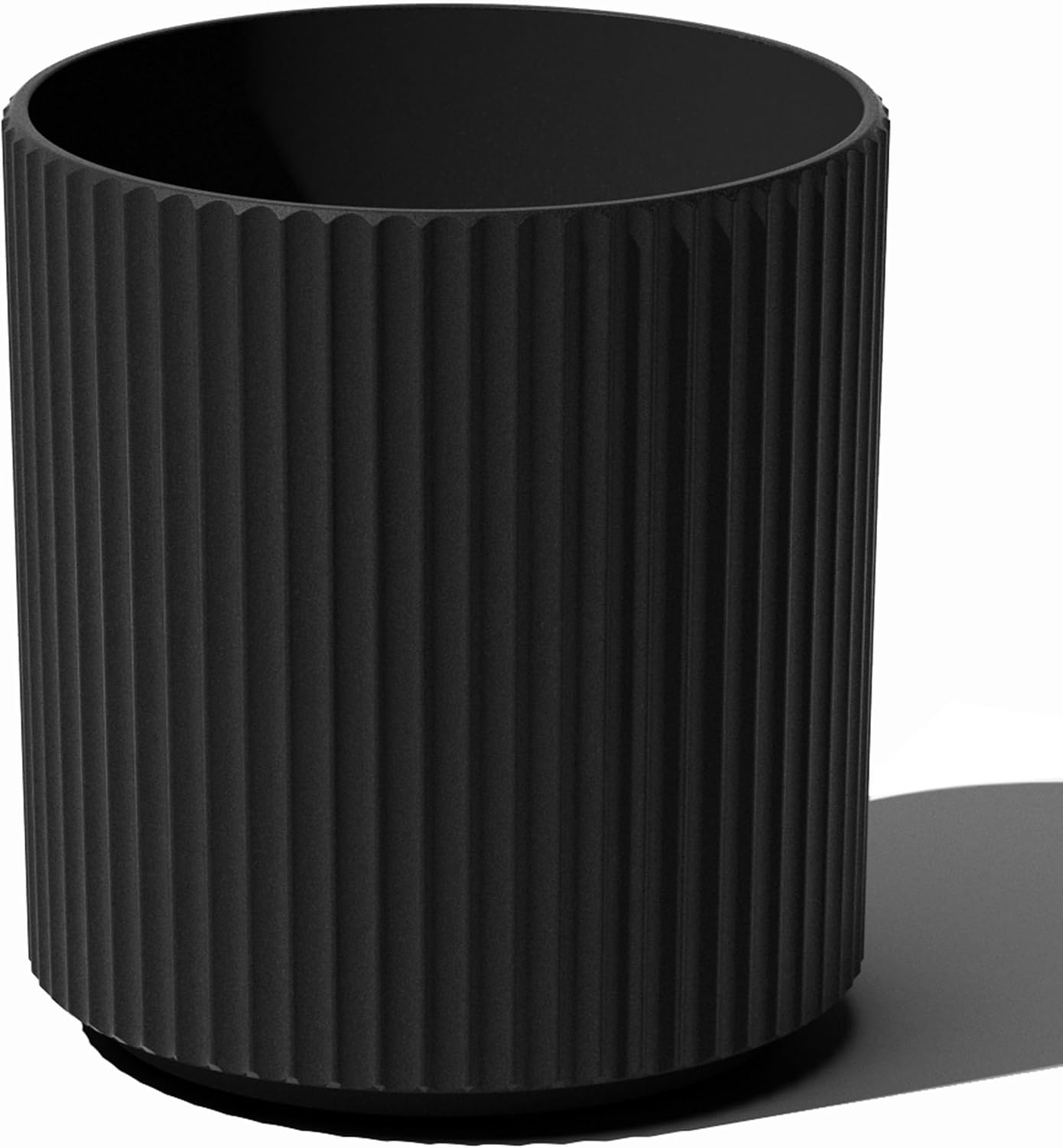 Round Planter for Porch, Patio, Backyard 