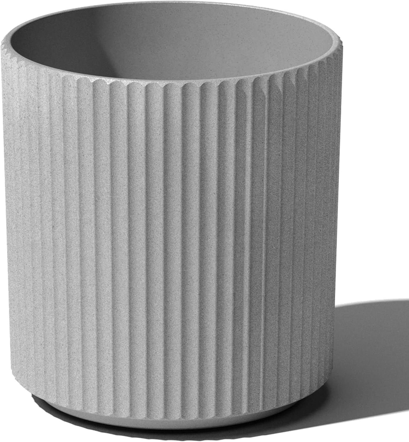 Round Planter for Porch, Patio, Backyard 