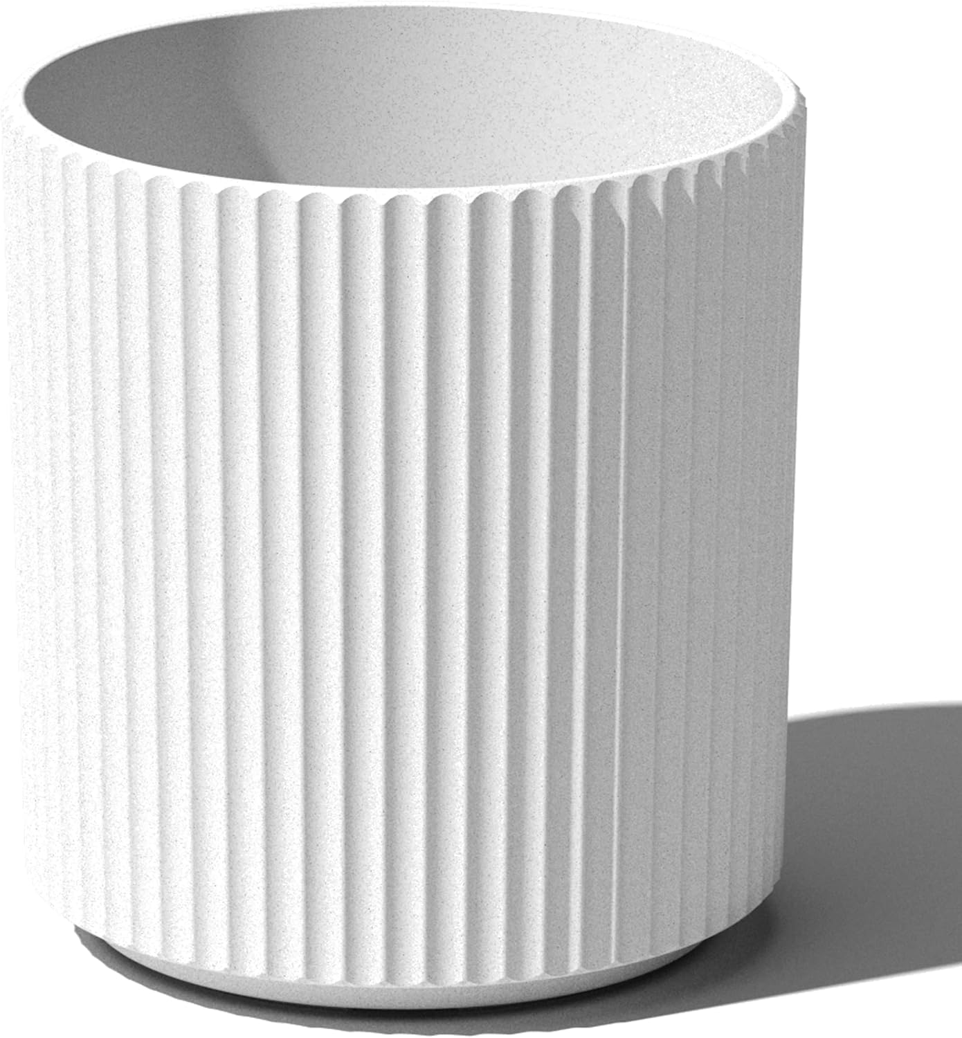 Round Planter for Porch, Patio, Backyard 
