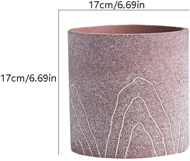 Front Porch Planters Nordic Cement Flowerpots