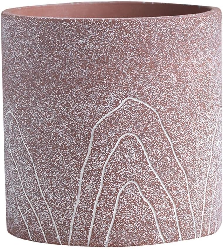 Front Porch Planters Nordic Cement Flowerpots