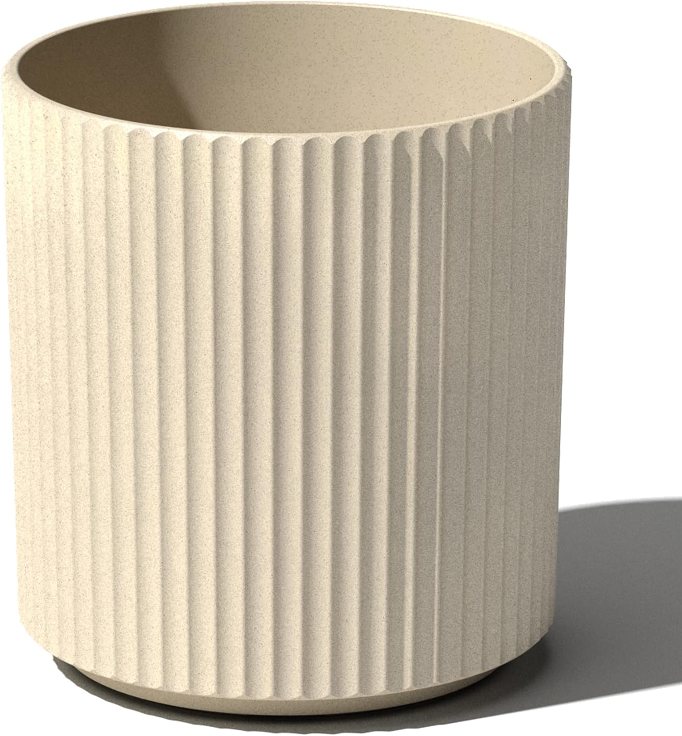 Round Planter for Porch, Patio, Backyard 