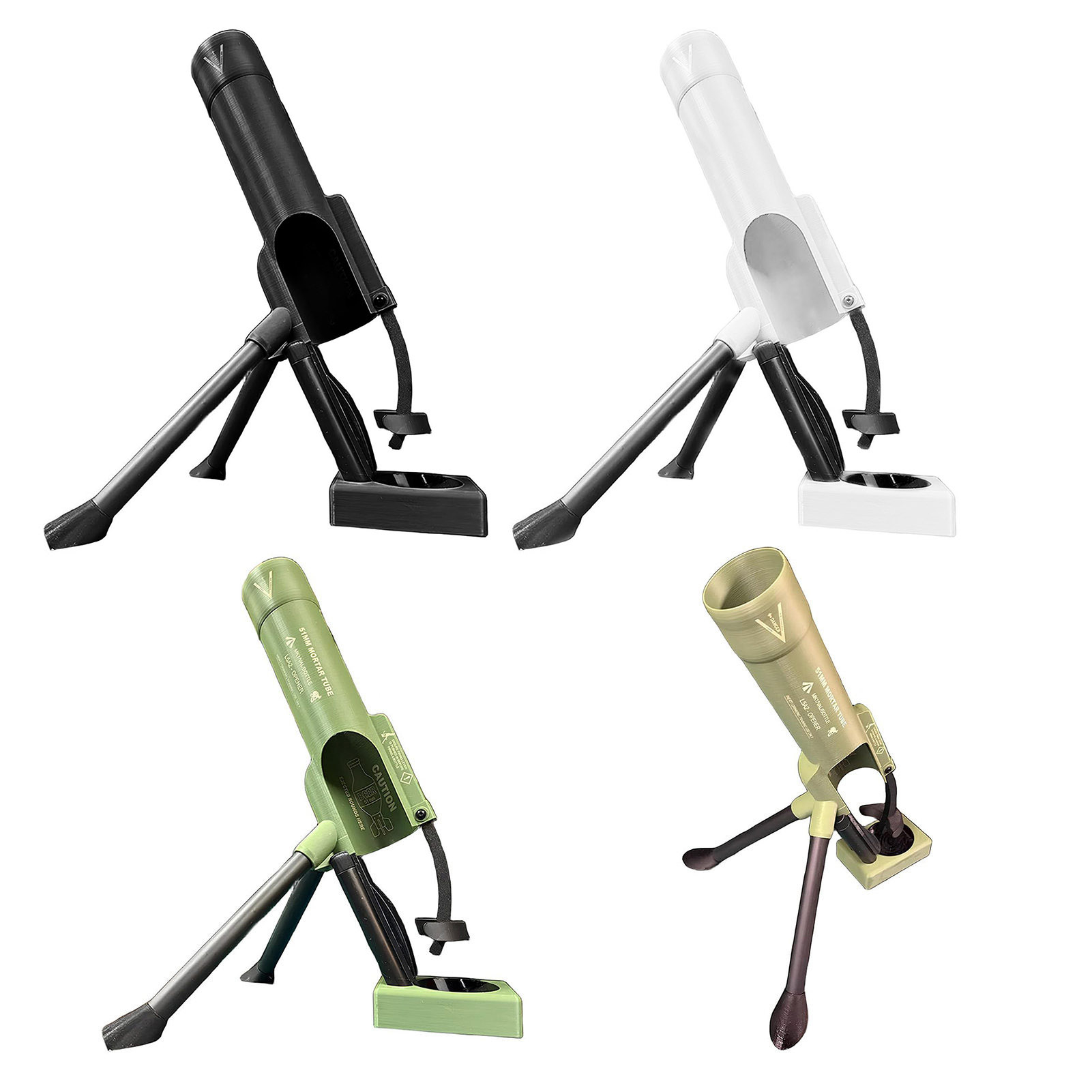 🚀 Mortar-Style Bottle Launcher – Heavy-Duty Hands-Free Opener for Bar & Desk 🍻✨