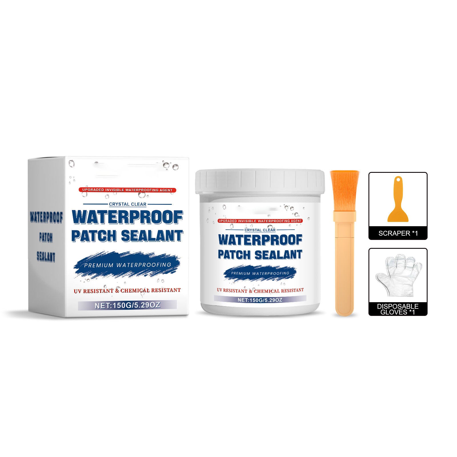 Coocoe Highly Effective Clear Waterproof Coating Kit