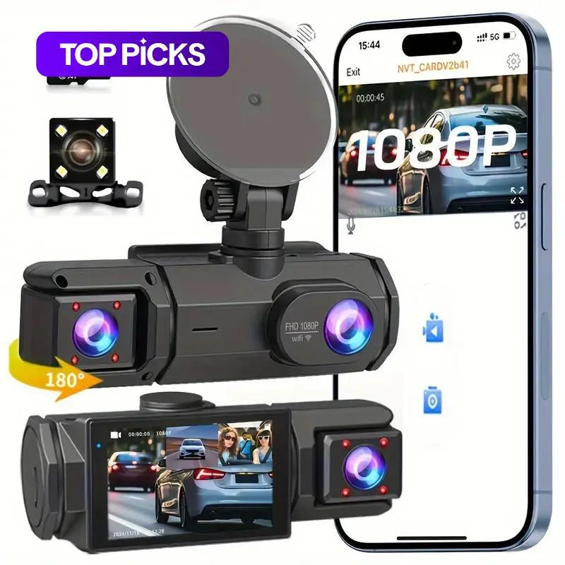 Coocoe HD Car Dash Cam Video Recorder