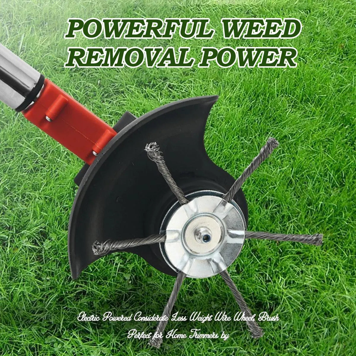 Coocoe Heavy Duty Steel Weed Trimmer Blade