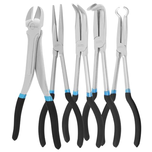 Coocoe Flexible Hose Clamp Pliers Set