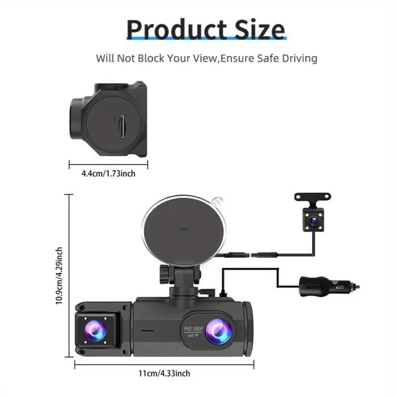 Coocoe HD Car Dash Cam Video Recorder