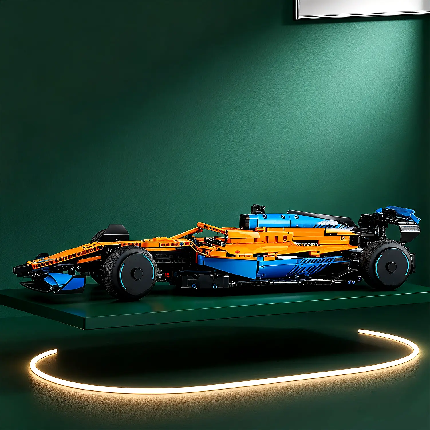 1:8 Technic Car 2022 Replica Race Car Model Building Kit, 25 inches building car Set, 1432 pieces, Birthday Gift Idea for Adults, Men, Women, Him, Her, Husband, Collectible Home Decor