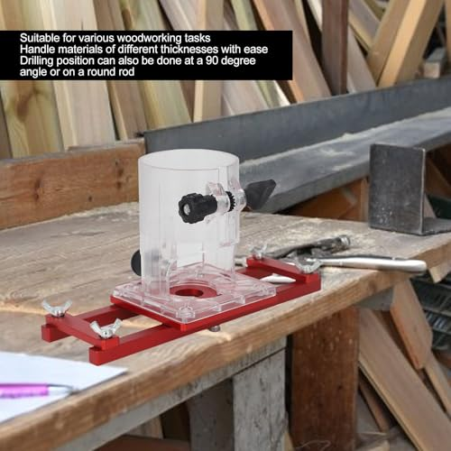 Coocoe Wood Trimmer Router Base