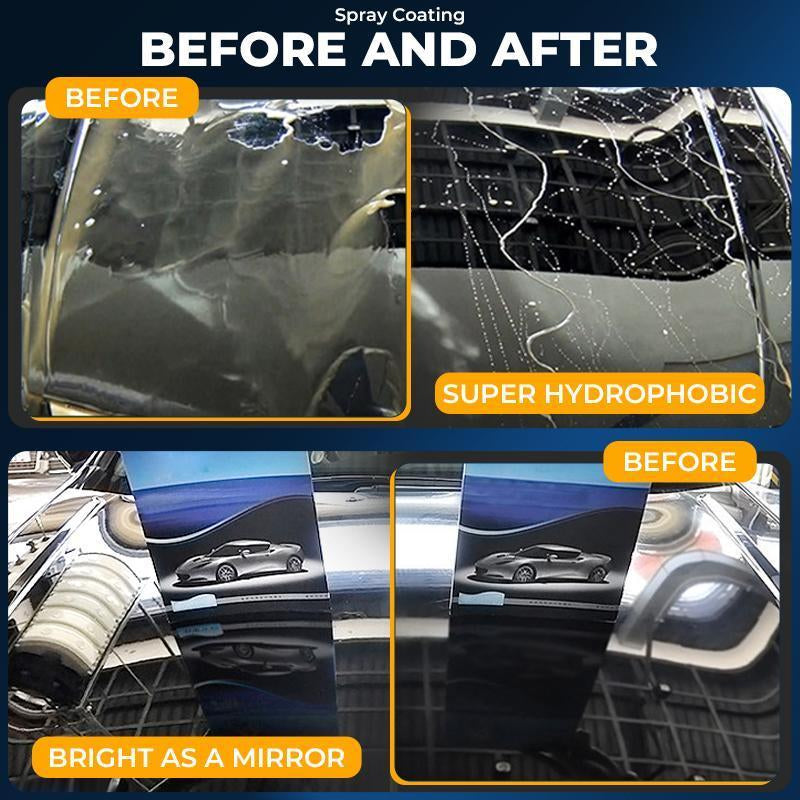 Coocoe Nano Hydrophobic Car Coating Spray