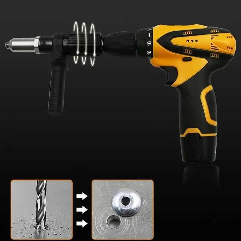 Coocoe Electric Drill Rivet Gun Adapter