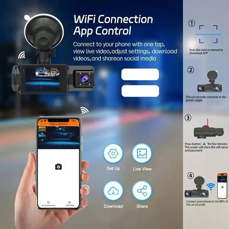 Coocoe HD Car Dash Cam Video Recorder
