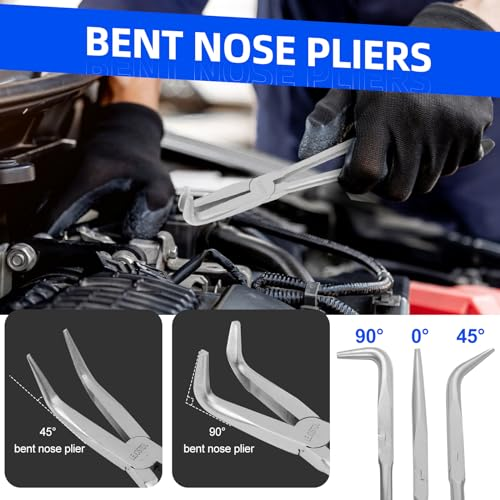 Coocoe Flexible Hose Clamp Pliers Set