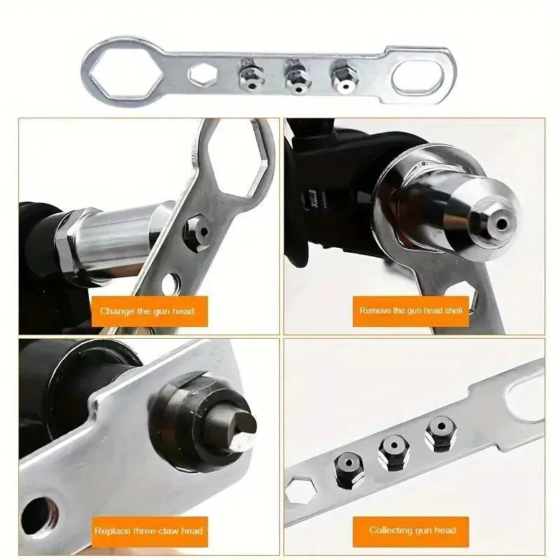 Coocoe Electric Drill Rivet Gun Adapter