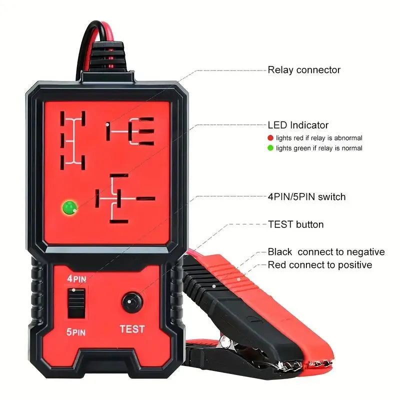 Coocoe Professional Portable Automotive Circuit Tester Tool