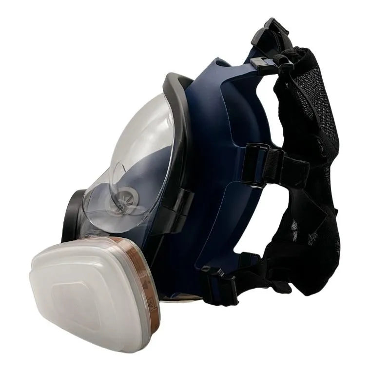 Coocoe Reusable Anti Fog Full Face Respirator Mask