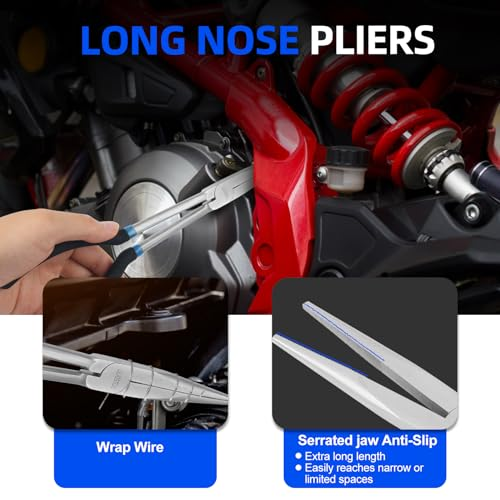 Coocoe Flexible Hose Clamp Pliers Set