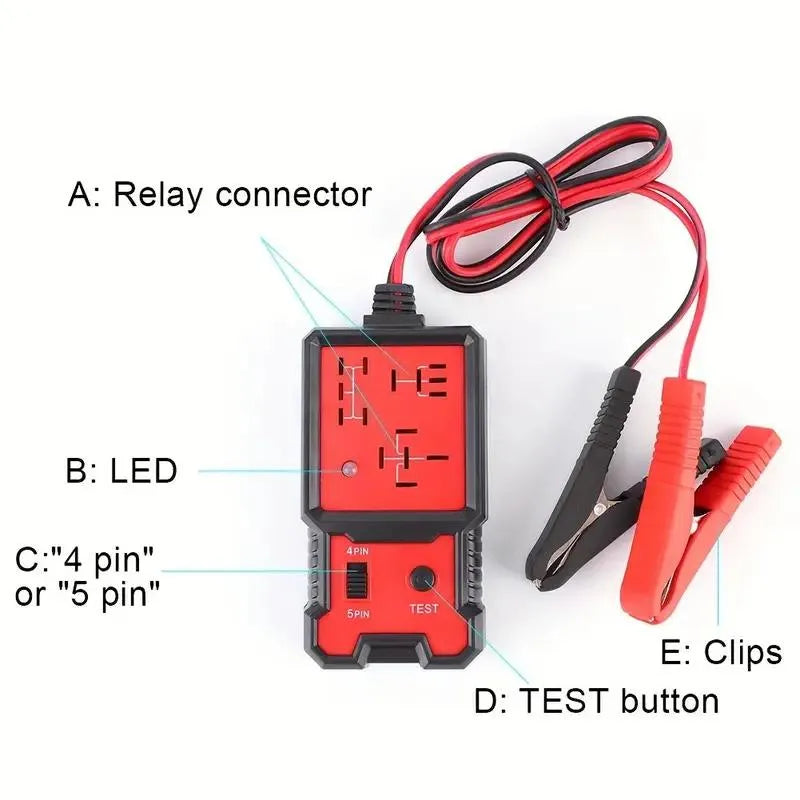 Coocoe Professional Portable Automotive Circuit Tester Tool