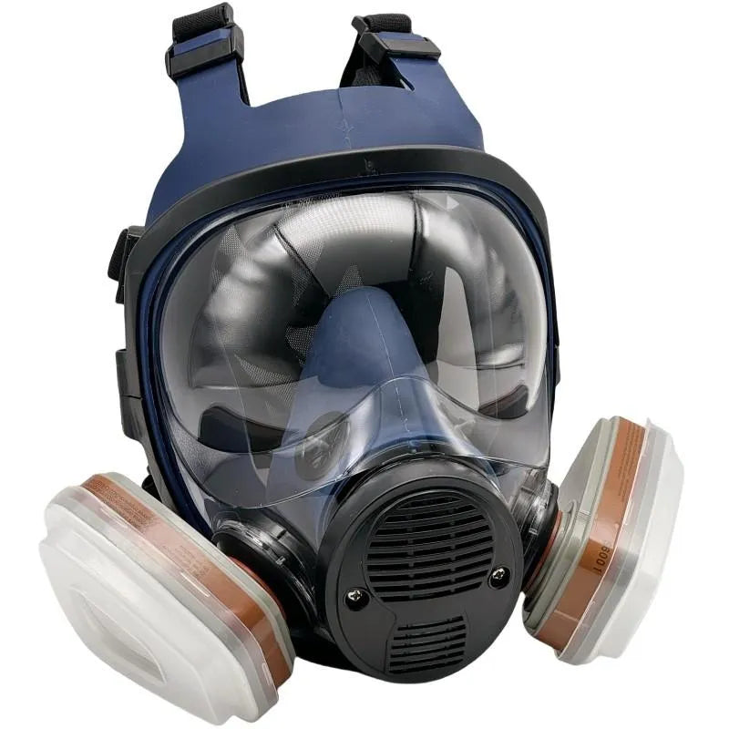 Coocoe Reusable Anti Fog Full Face Respirator Mask