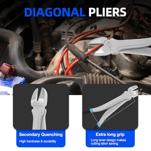 Coocoe Flexible Hose Clamp Pliers Set
