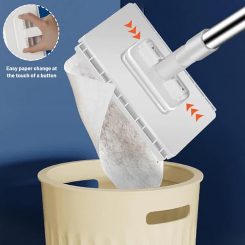 Coocoe Automatic Cloth Changing Mini Mop