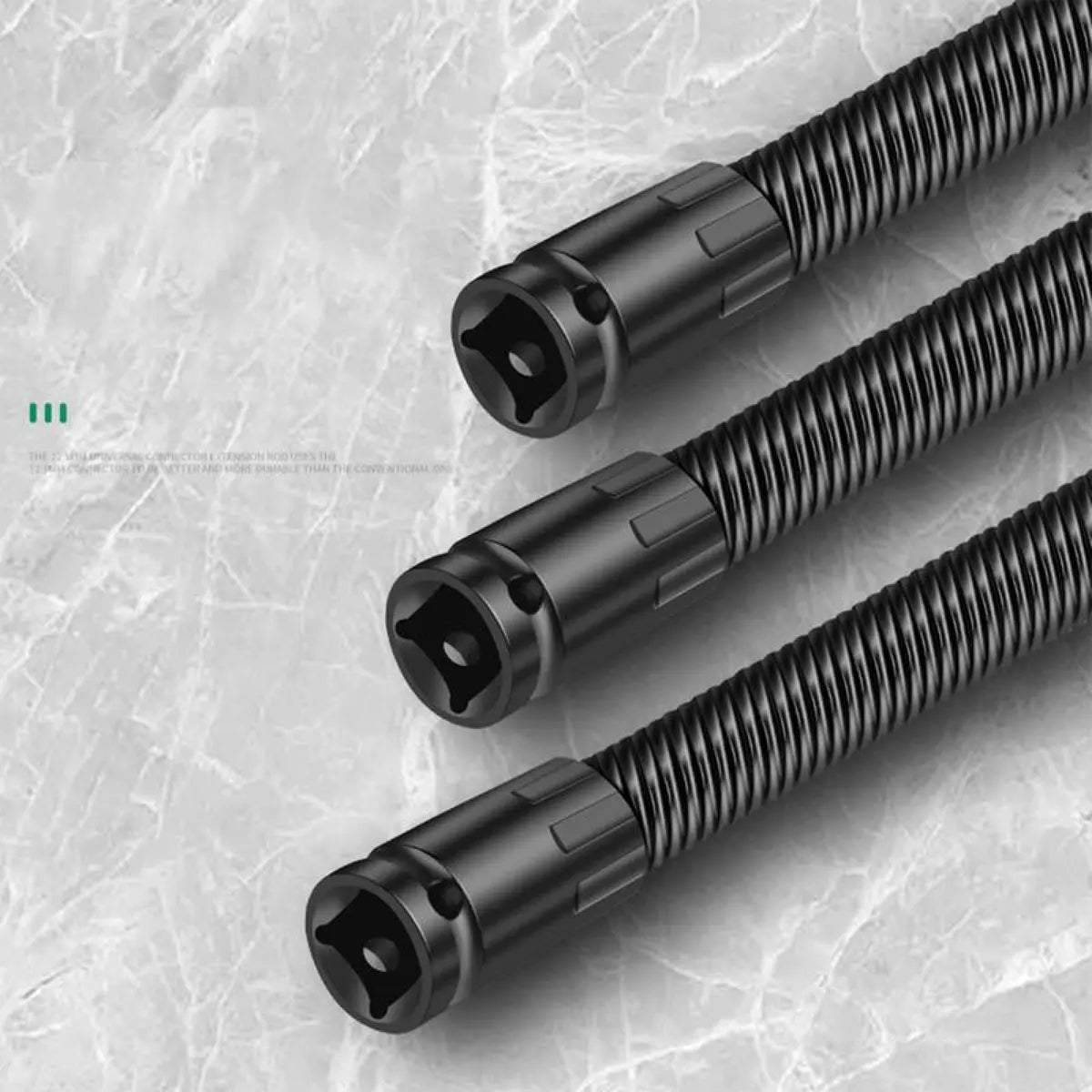 Coocoe 1/2 Flexible Shaft Extension Extender Torque Socket