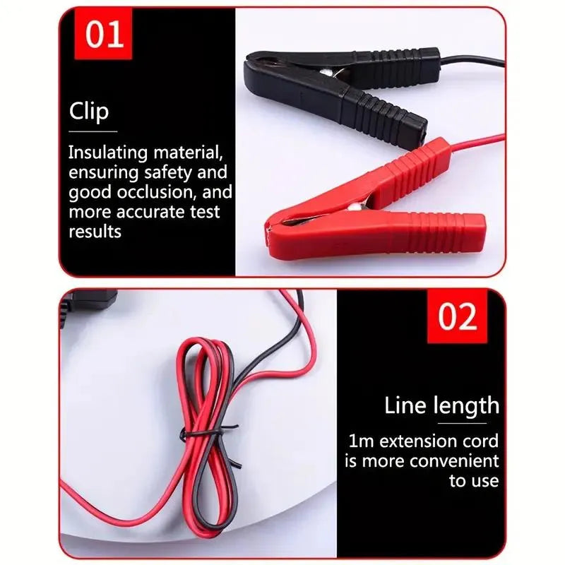 Coocoe Professional Portable Automotive Circuit Tester Tool