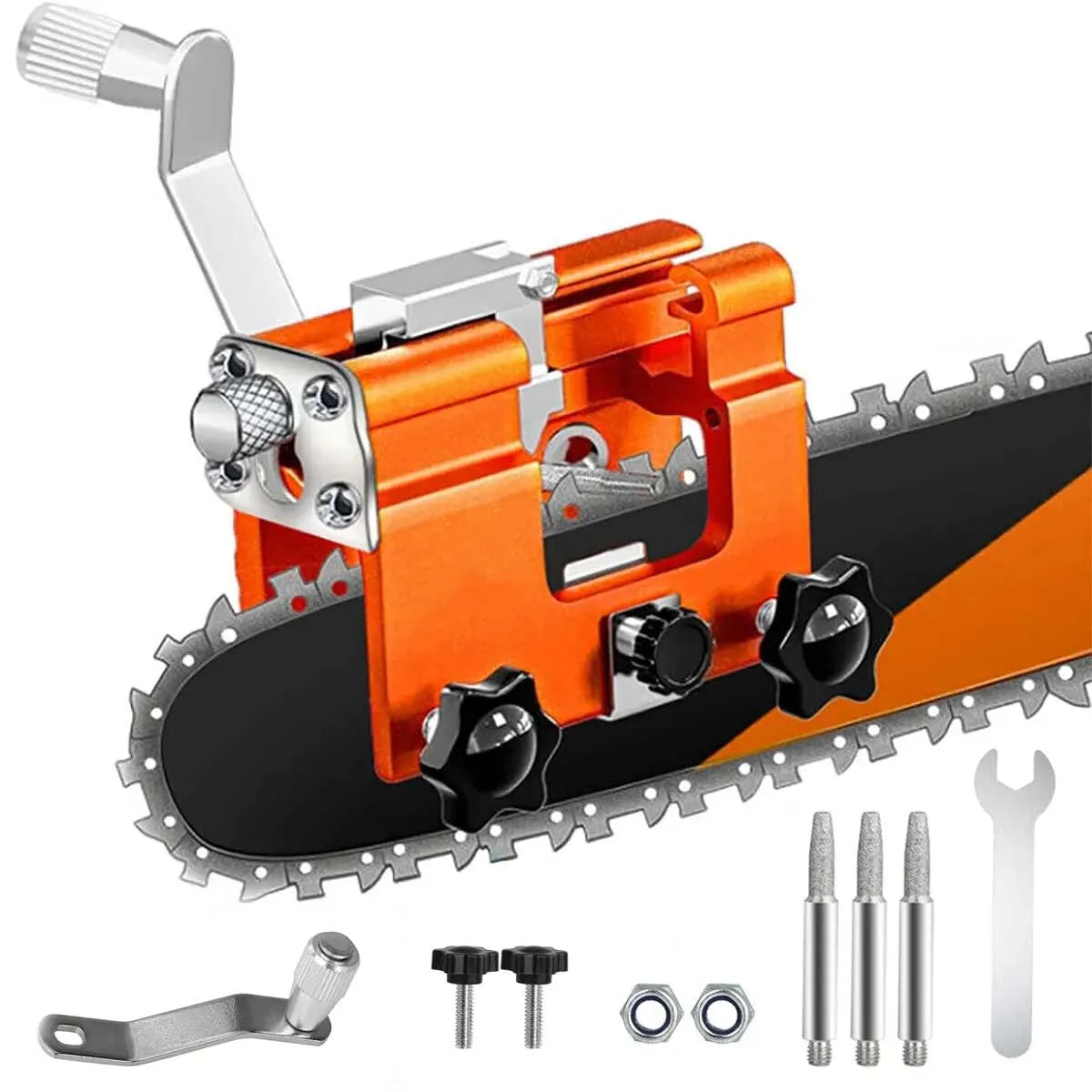 Coocoe Portable Chainsaw Chain Sharpener Kit