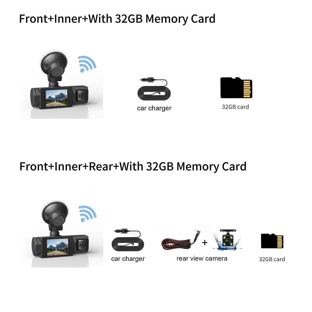 Coocoe HD Car Dash Cam Video Recorder