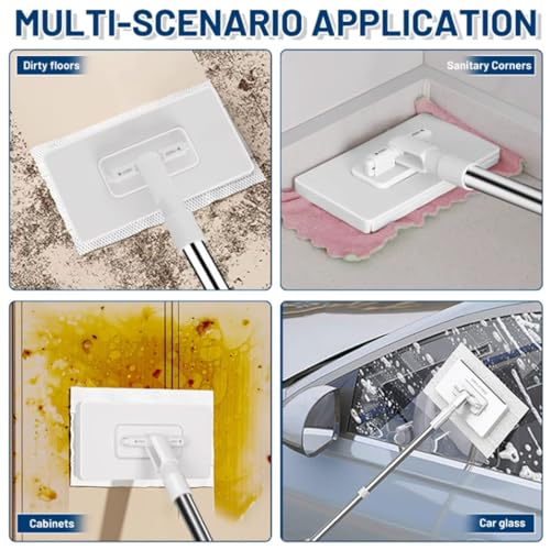 Coocoe Automatic Cloth Changing Mini Mop