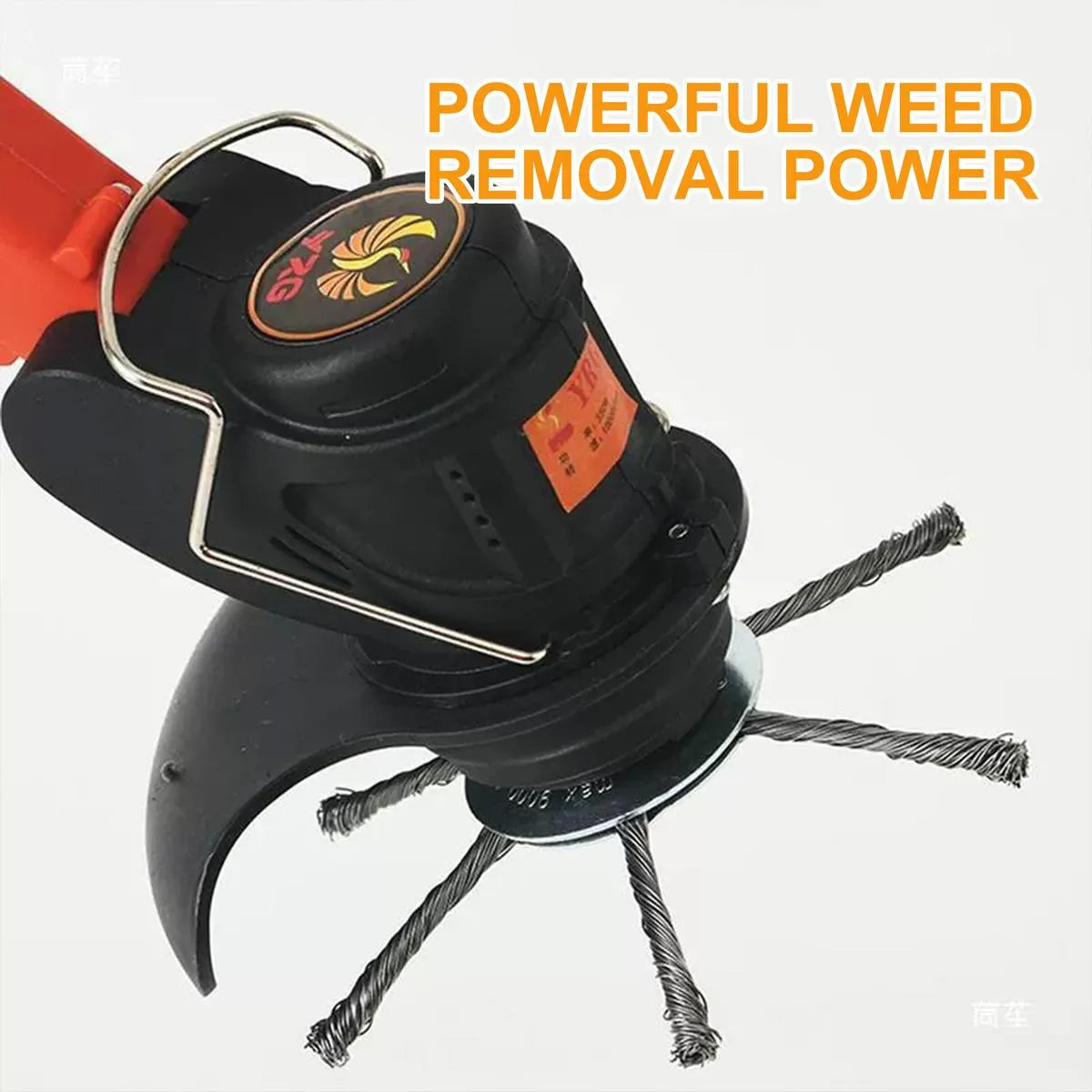 Coocoe Heavy Duty Steel Weed Trimmer Blade