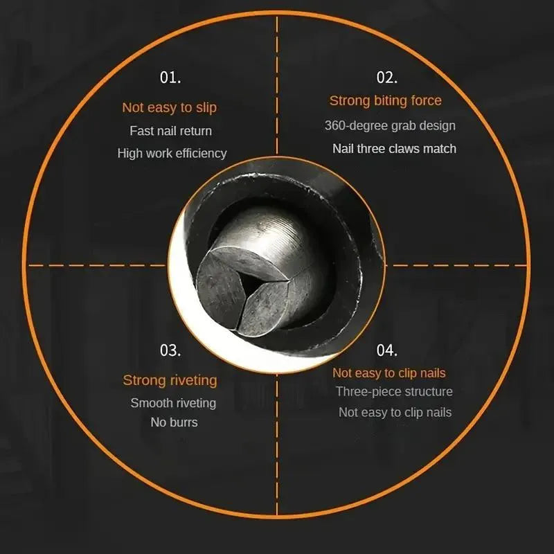 Coocoe Electric Drill Rivet Gun Adapter