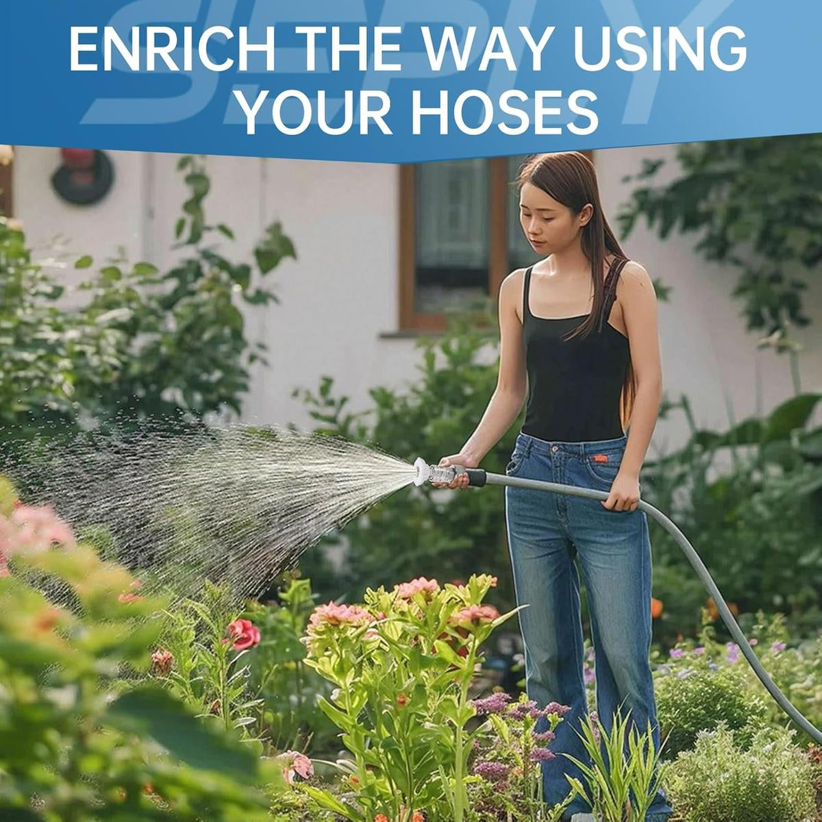 Coocoe Garden Hose to Mini Power Washer Adapter
