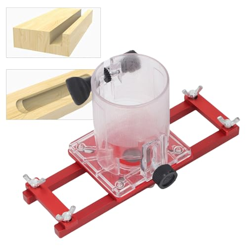 Coocoe Wood Trimmer Router Base