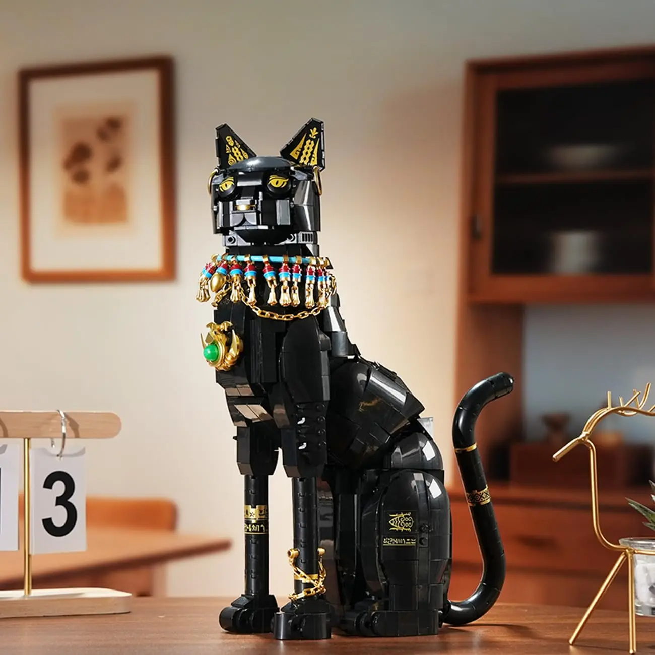 Egyptian Pharaoh Cat Building Set 