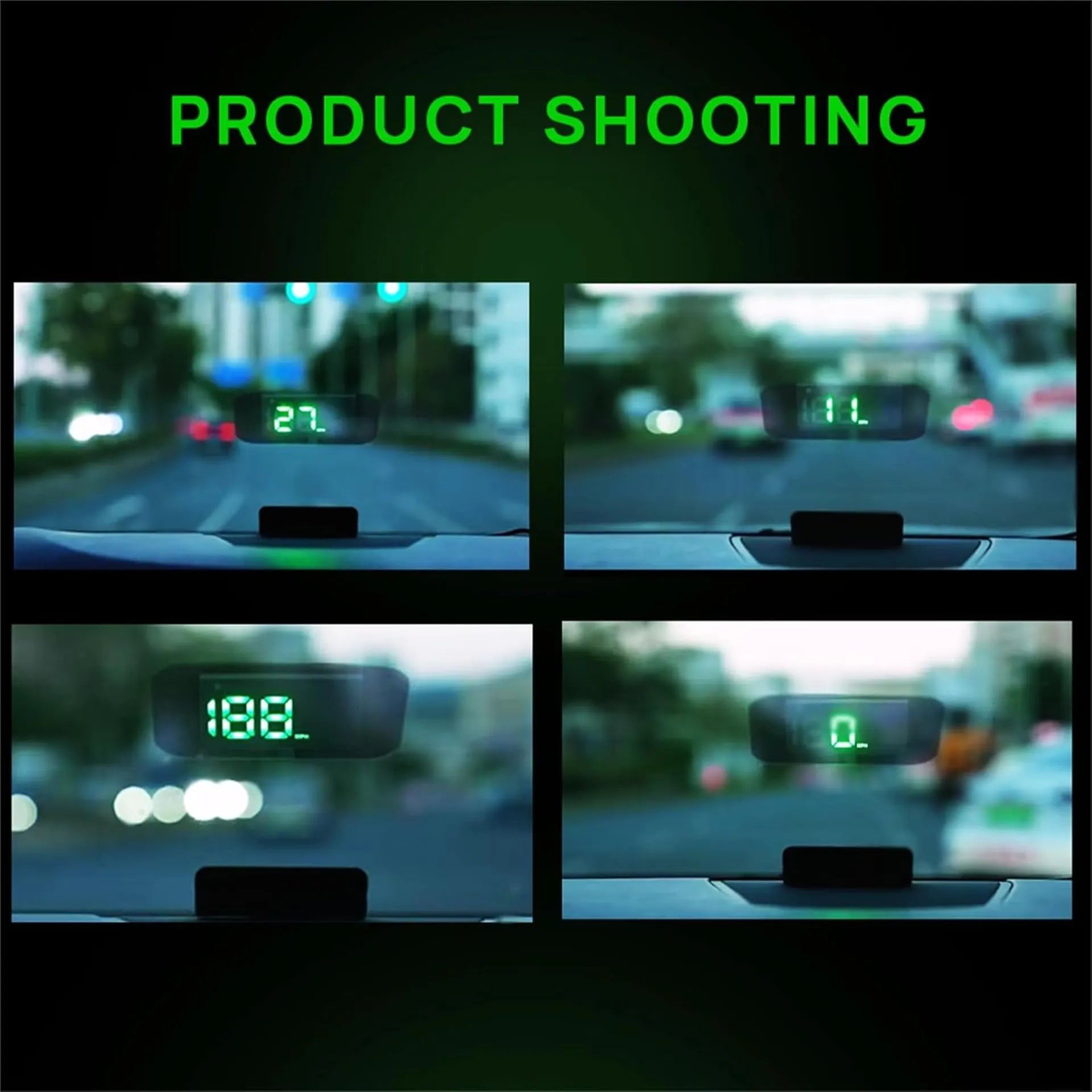 Coocoe Digital GPS HUD Car Head Up Display