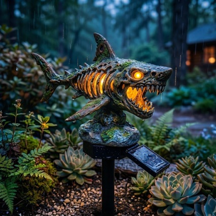 🌙 SOLAR ANIMAL GARDEN LIGHTS