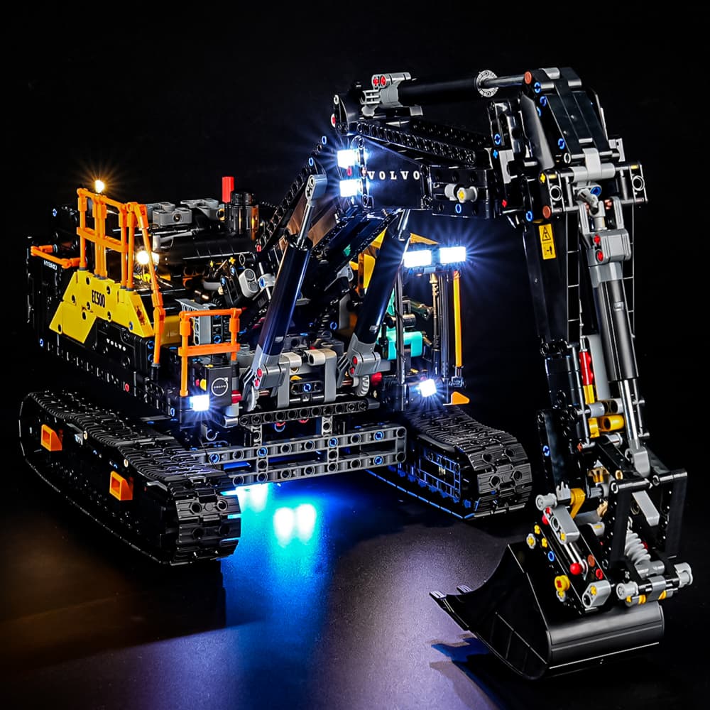 EC500 Hybrid Excavator Building Set