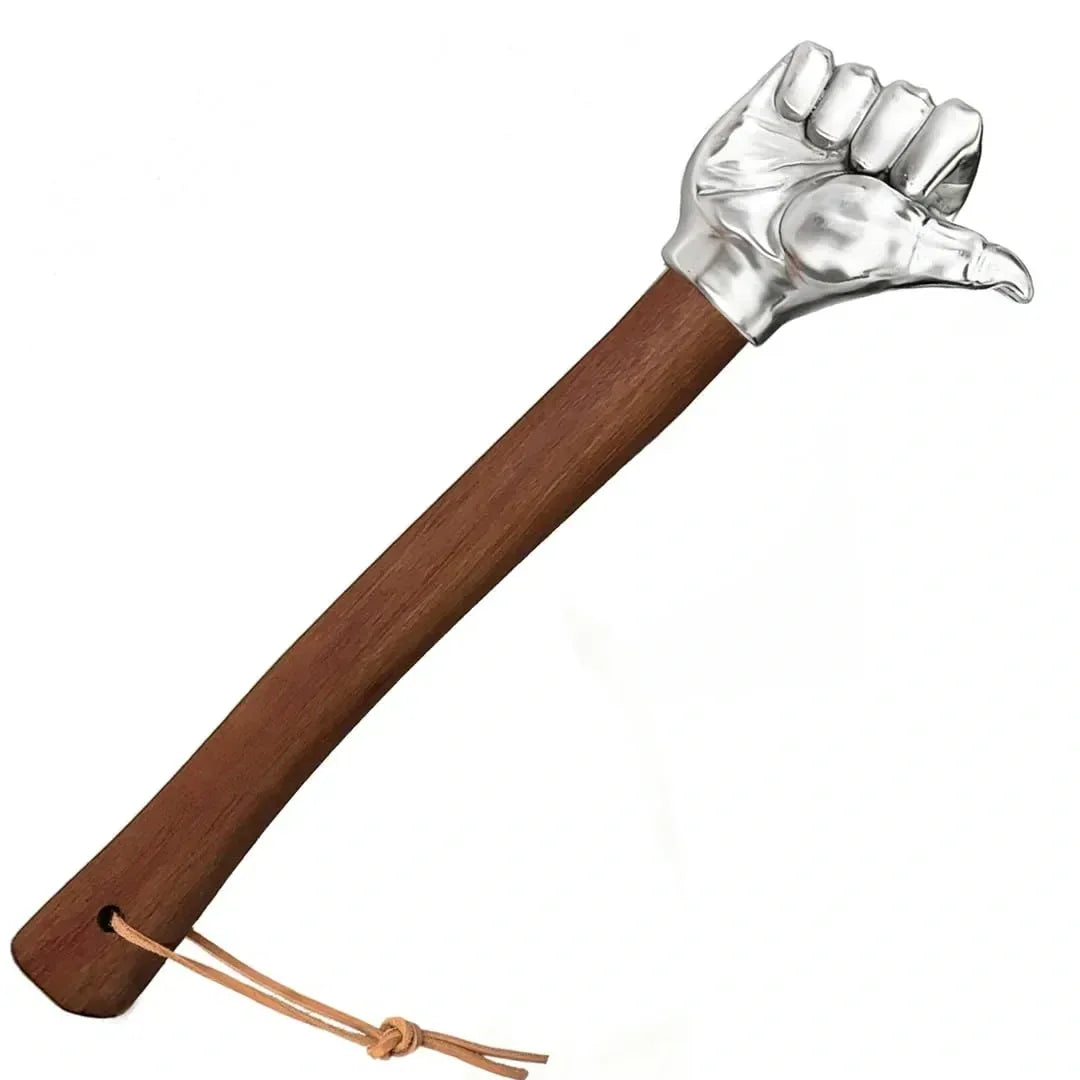 Coocoe 2LB Stainless Steel Wooden-Handle Sledge Hammer
