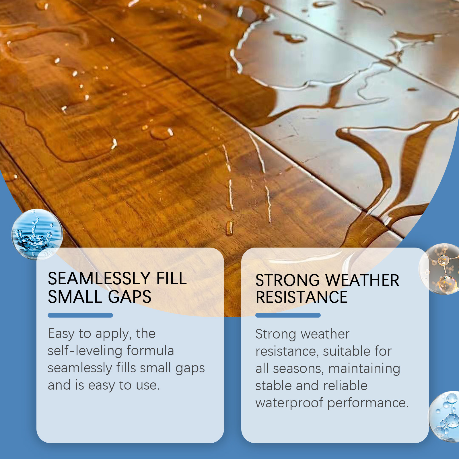 Coocoe Highly Effective Clear Waterproof Coating Kit