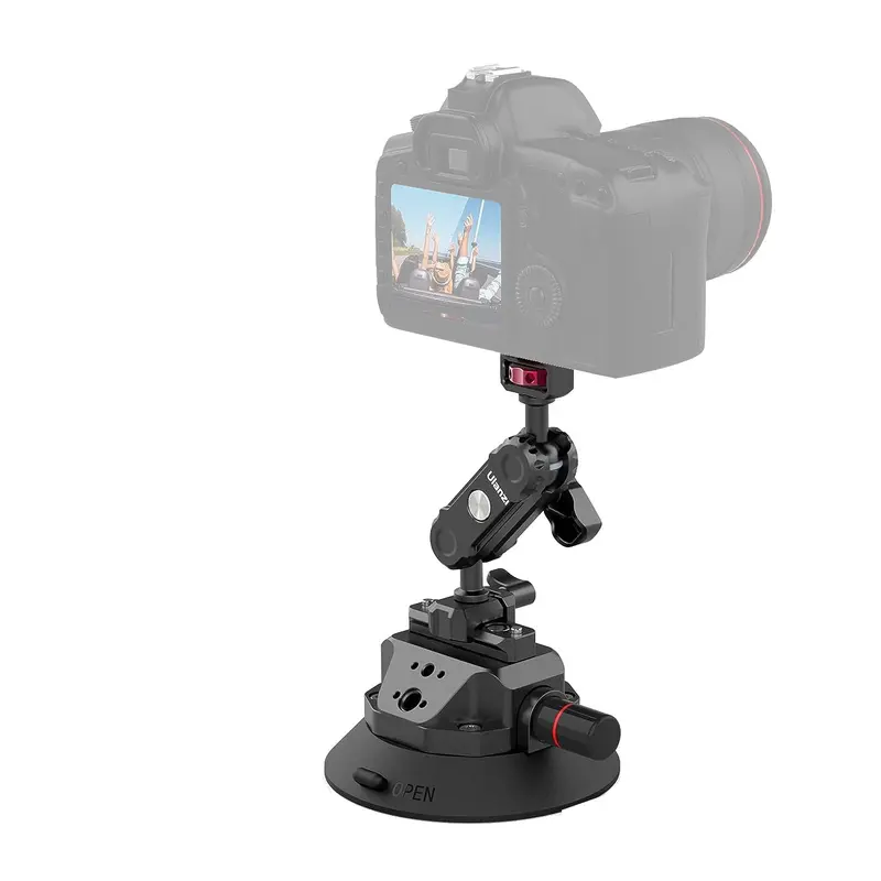 📸 Camera Suction Cup Mount for GoPro