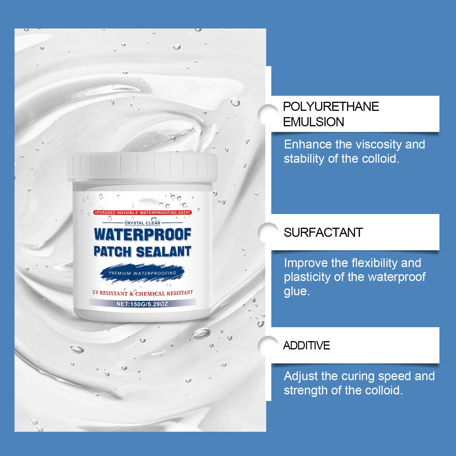 Coocoe Highly Effective Clear Waterproof Coating Kit